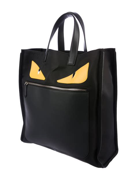 fendi totes bags|fendi tote bag monster price.